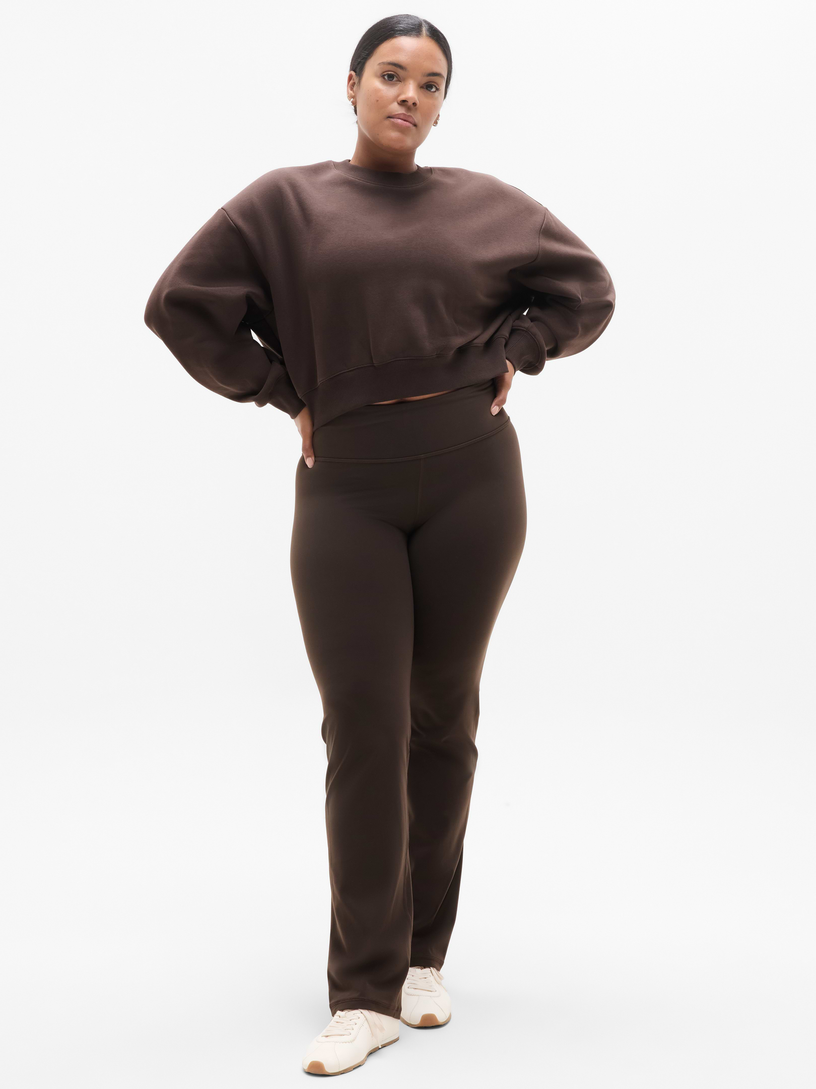 Image 5 of 6, Elation Ultra High Rise Straight Leg Pant