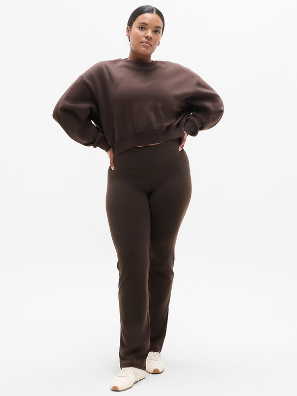 Elation Ultra High Rise Straight Leg Pant