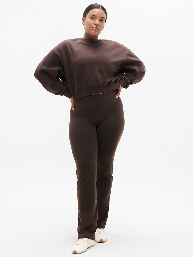 Image number 4 showing, Elation Ultra High Rise Straight Leg Pant
