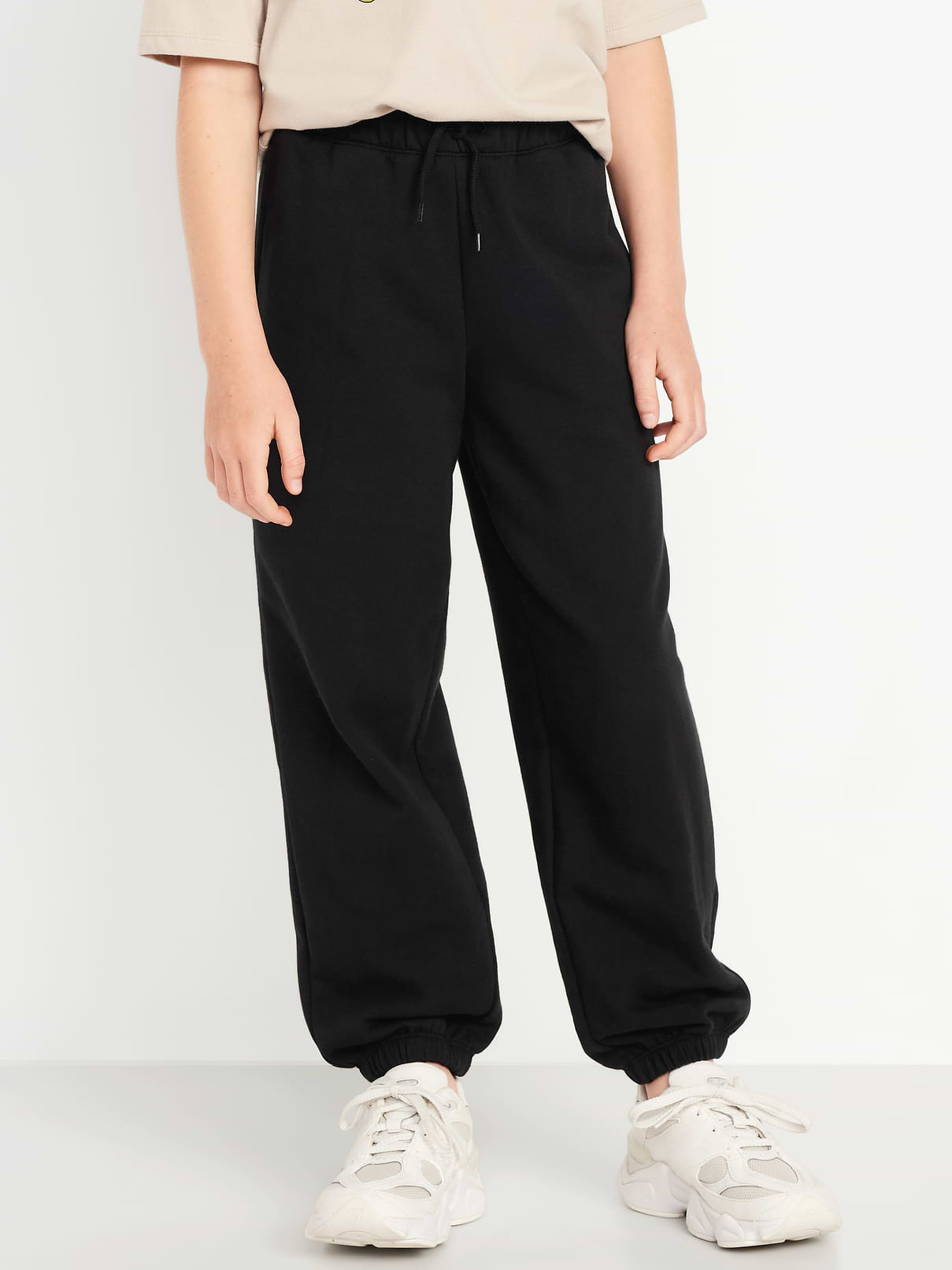 Favorite Fleece High-Waisted Jogger Sweatpants for Girls