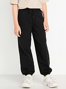 Image number 1 showing, Favorite Fleece High-Waisted Jogger Sweatpants for Girls