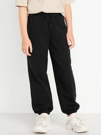 Image number 1 showing, Favorite Fleece High-Waisted Jogger Sweatpants for Girls