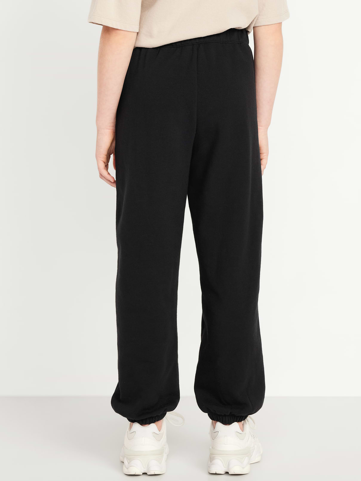 Image number 2 showing, Favorite Fleece High-Waisted Jogger Sweatpants for Girls