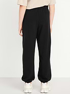 Image number 2 showing, Favorite Fleece High-Waisted Jogger Sweatpants for Girls