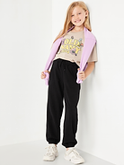 Image number 3 showing, Favorite Fleece High-Waisted Jogger Sweatpants for Girls