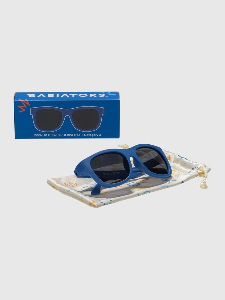 Image 3 of 3, Babiators Toddler and Kid Navigator Sunglasses