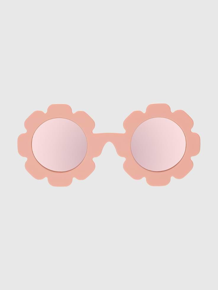 Image number 1 showing, Babiators Polarized Toddler and Kid Flower Sunglasses