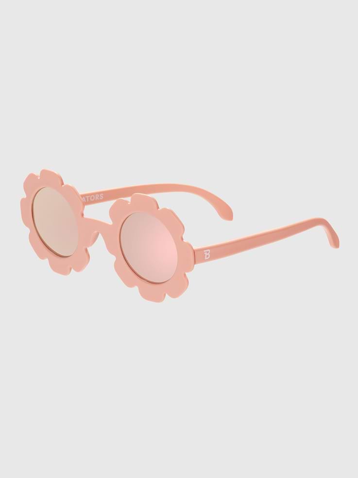 Image number 2 showing, Babiators Polarized Toddler and Kid Flower Sunglasses