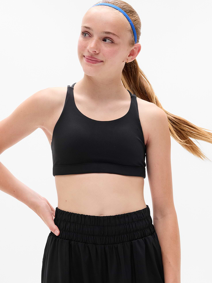 Image number 2 showing, Athleta Girl Upbeat Bra