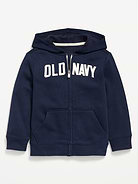 Image number 1 showing, Unisex Logo-Graphic Zip Hoodie for Toddler