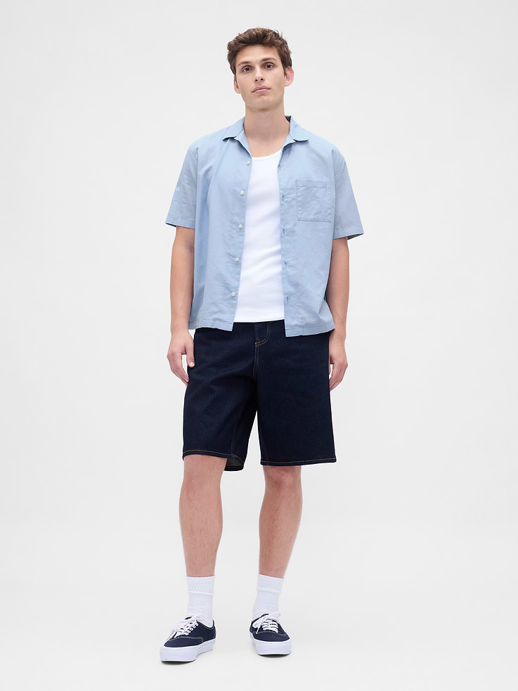 Image number 2 showing, Linen-Cotton Shirt