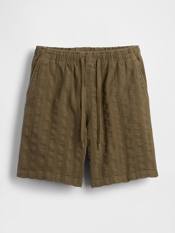 7" Textured Easy Shorts