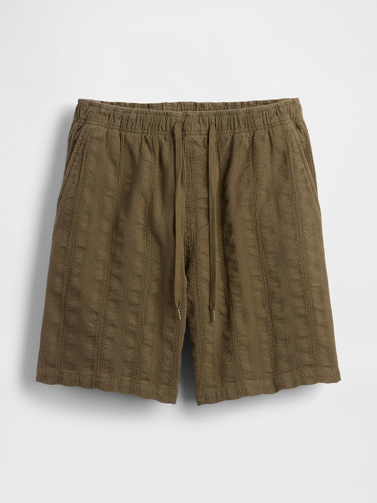 Image number 6 showing, 7" Textured Easy Shorts