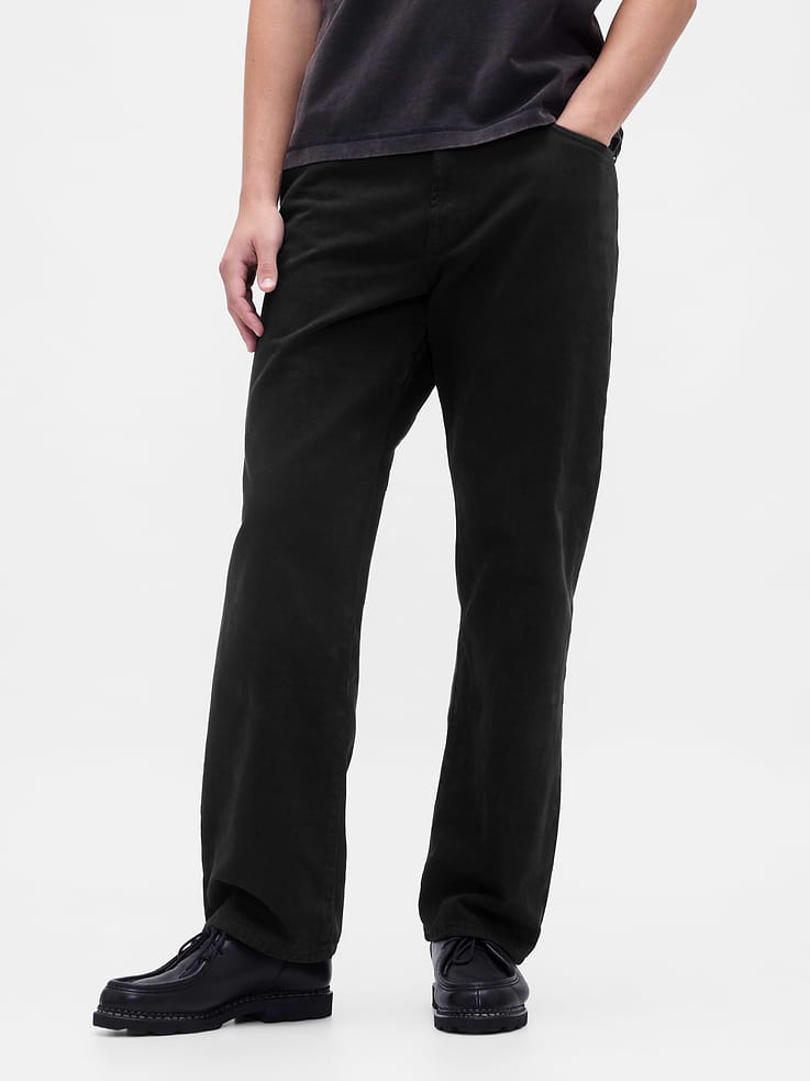 Image number 2 showing, Relaxed Straight Jeans