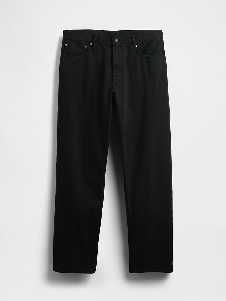 Image number 6 showing, Relaxed Straight Jeans