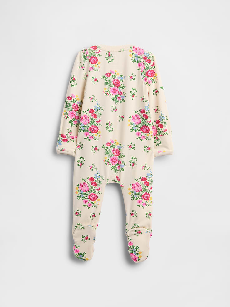Image number 2 showing, Baby First Favorites JerseySoft Footed One-Piece