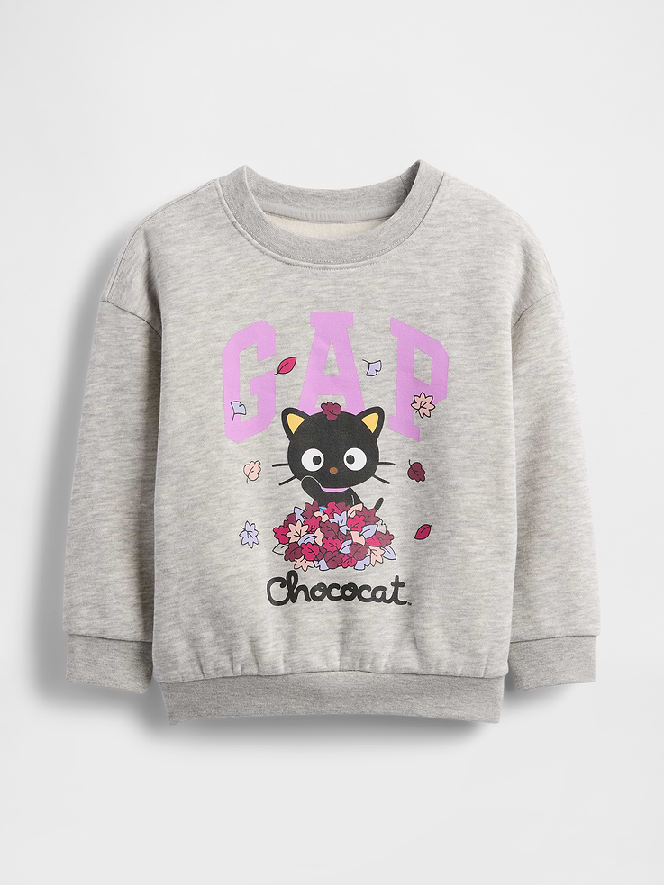 Image number 1 showing, Baby & Toddler VintageSoft Hello Kitty Sweatshirt