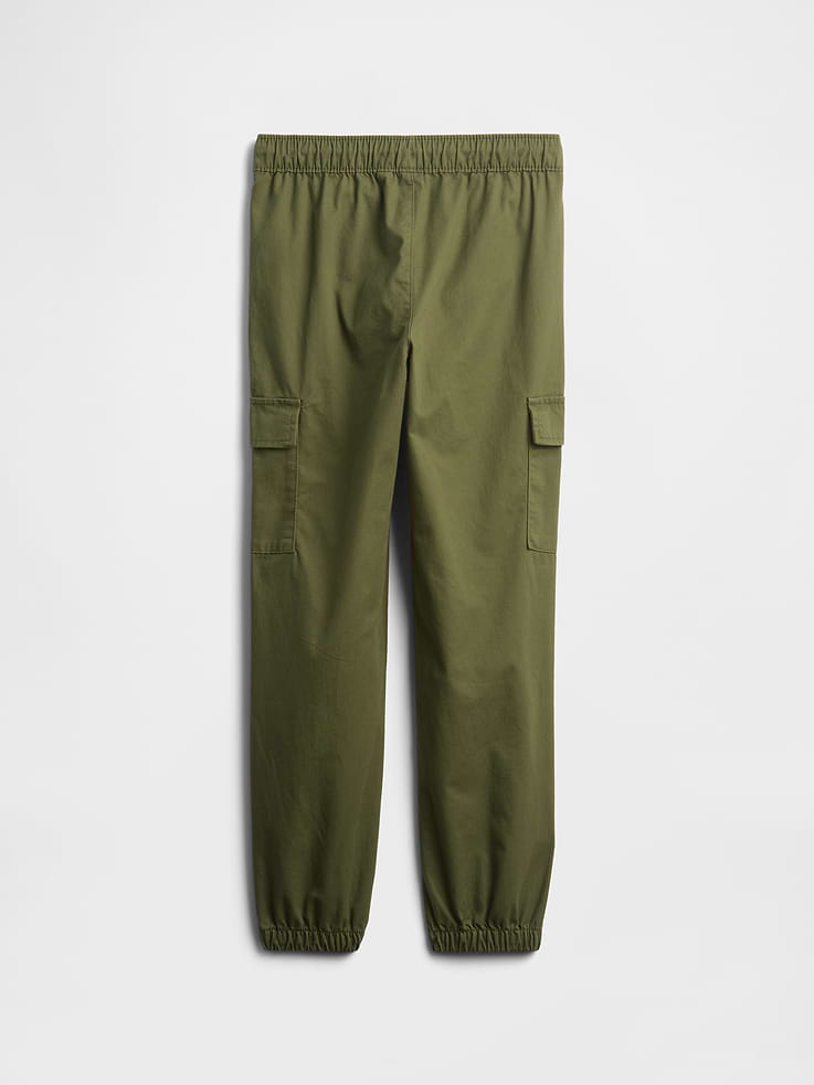 Image number 2 showing, Kids Twill Cargo Joggers