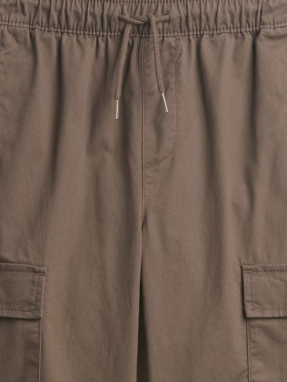 Kids Twill Cargo Joggers