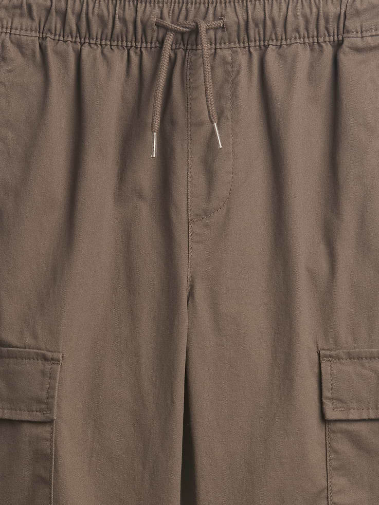 Image number 3 showing, Kids Twill Cargo Joggers