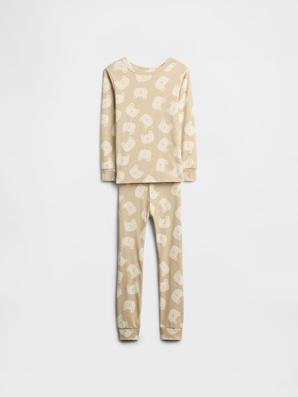 babyGap 100% Organic Cotton Brannan Bear PJ Set