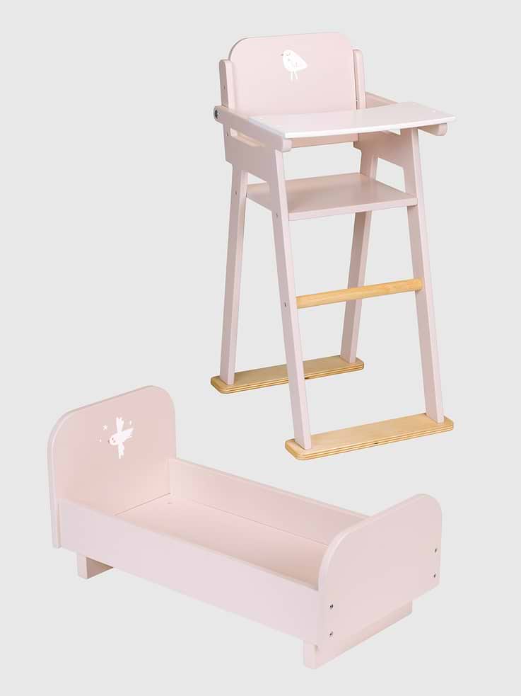 Image number 1 showing, Baby Doll Furniture Toddler Toy Bundle