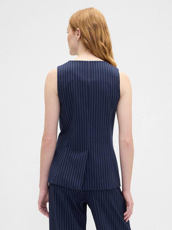 Recycled Longline Vest