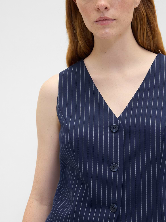 Recycled Longline Vest