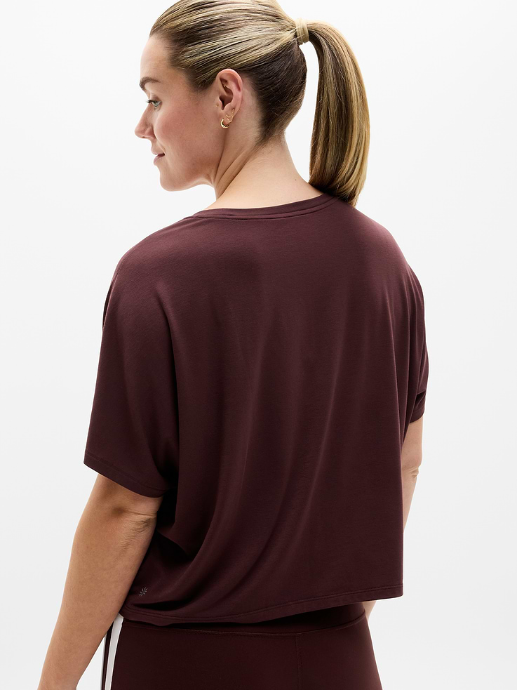 Image 5 of 5, With Ease Crop Tee
