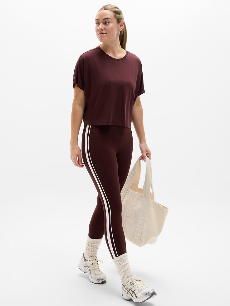 Image 4 of 5, With Ease Crop Tee