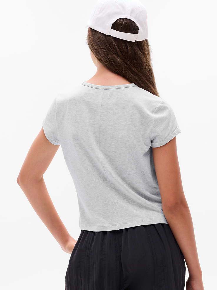Image number 3 showing, Athleta Girl Right Moves Core Tee