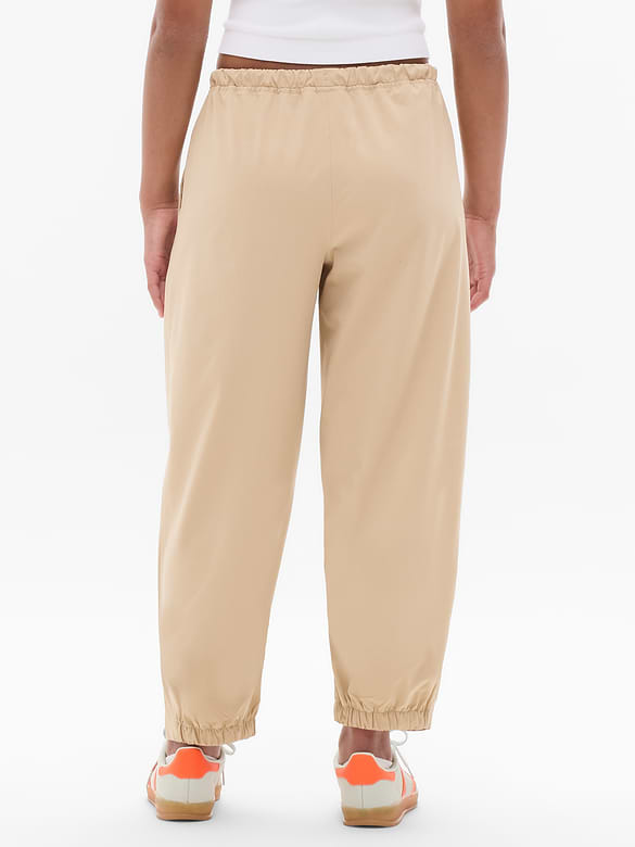 Athleta Girl Pleated Woven Jogger