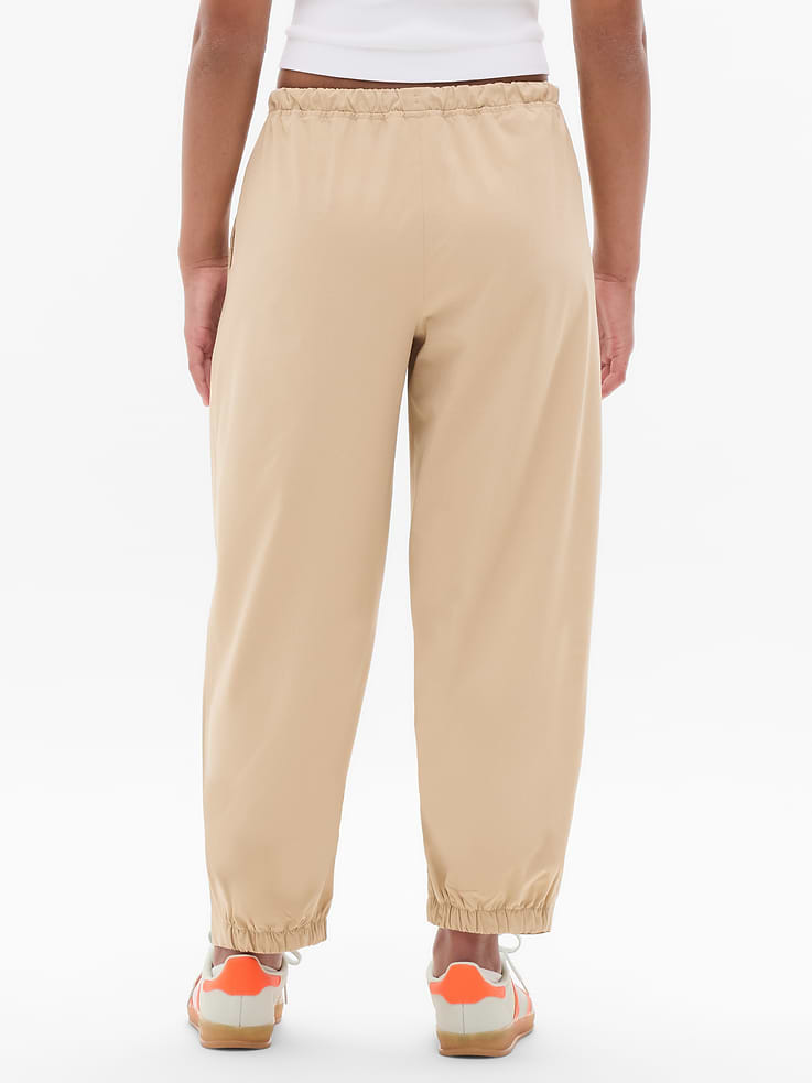 Image number 3 showing, Athleta Girl Pleated Woven Jogger