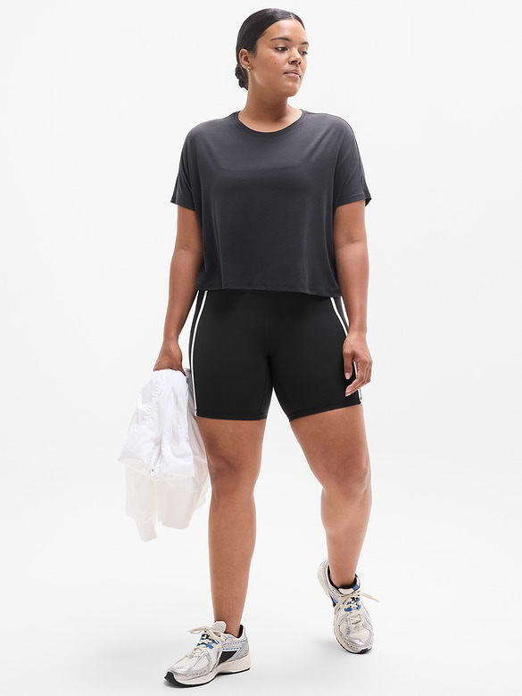 With Ease Crop Tee