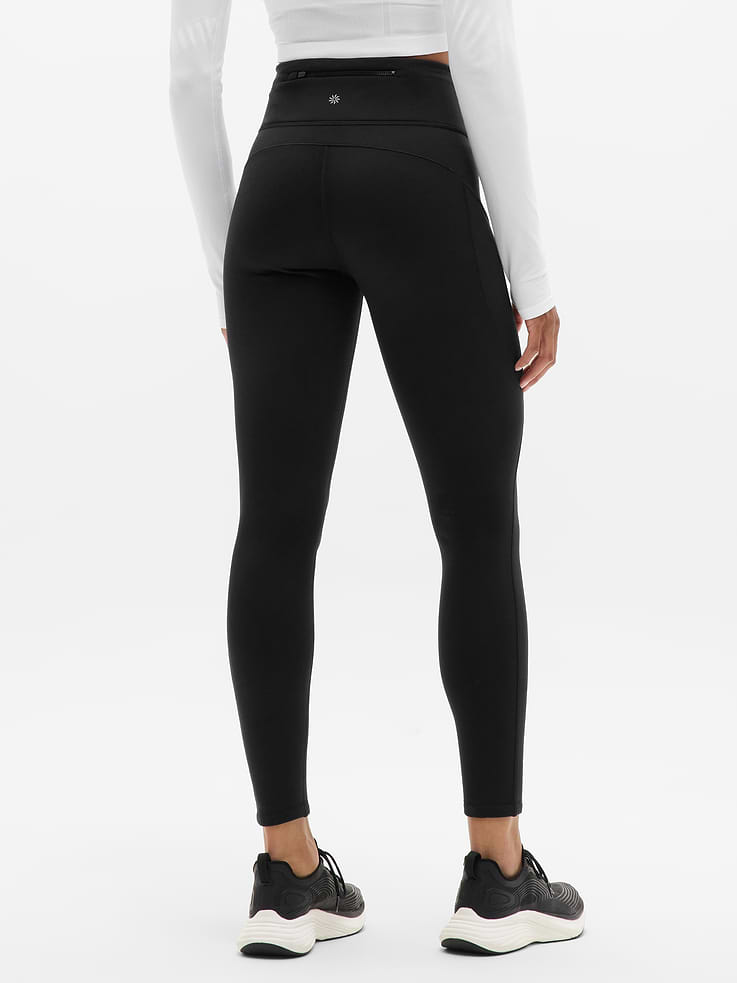 Image 3 of 6, Altitude Fleece Lined Stash High Rise Legging