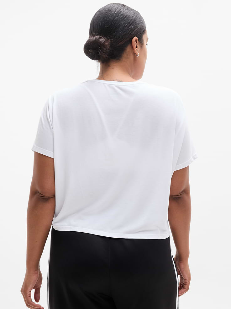 Image number 6 showing, With Ease Crop Tee