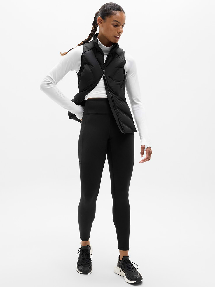 Image 2 of 6, Altitude Fleece Lined Stash High Rise Legging