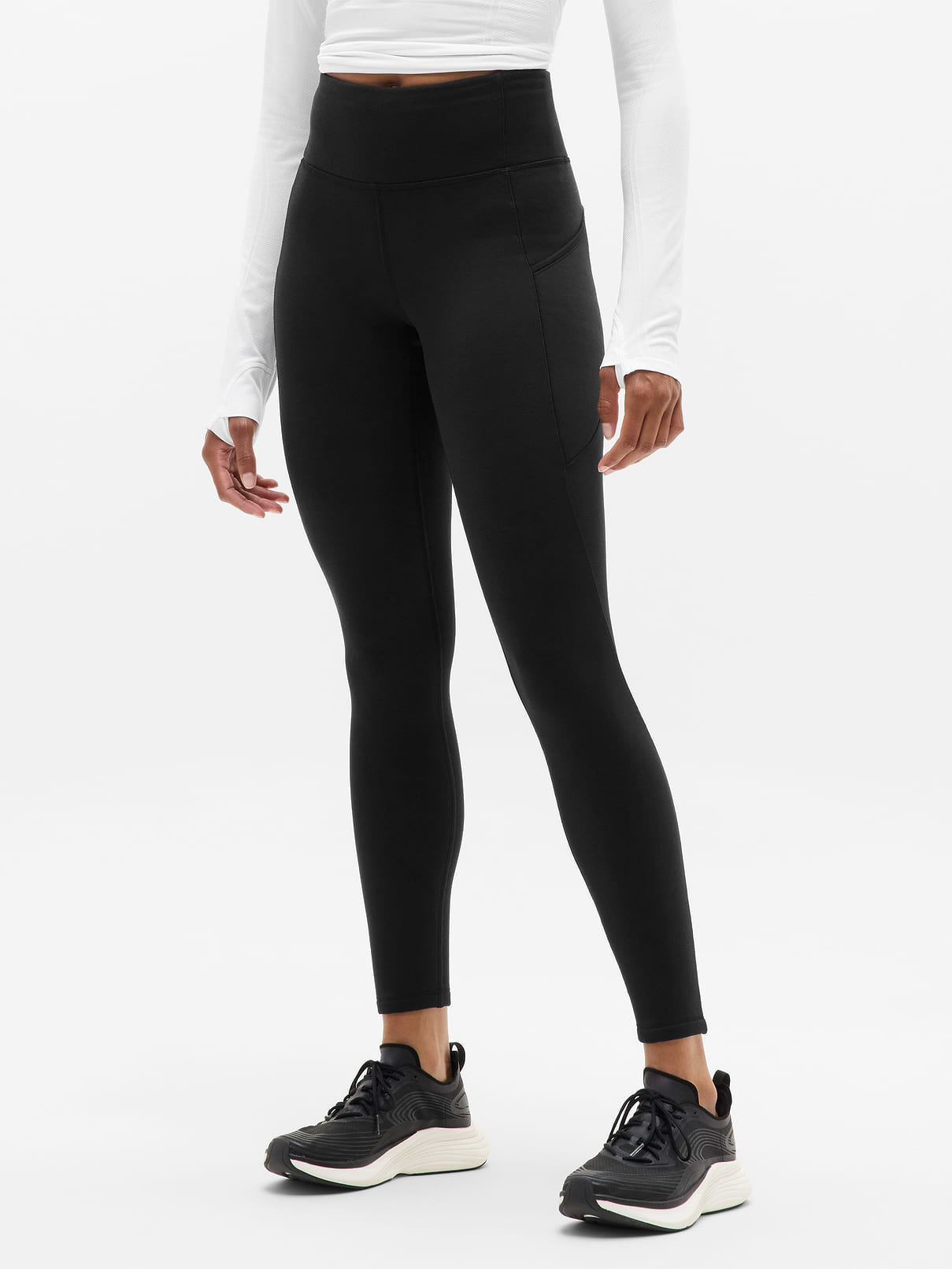 Altitude Fleece Lined Stash High Rise Legging