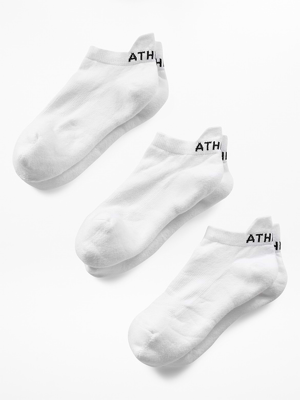 Athleta Everyday Ankle Sock 3-Pack
