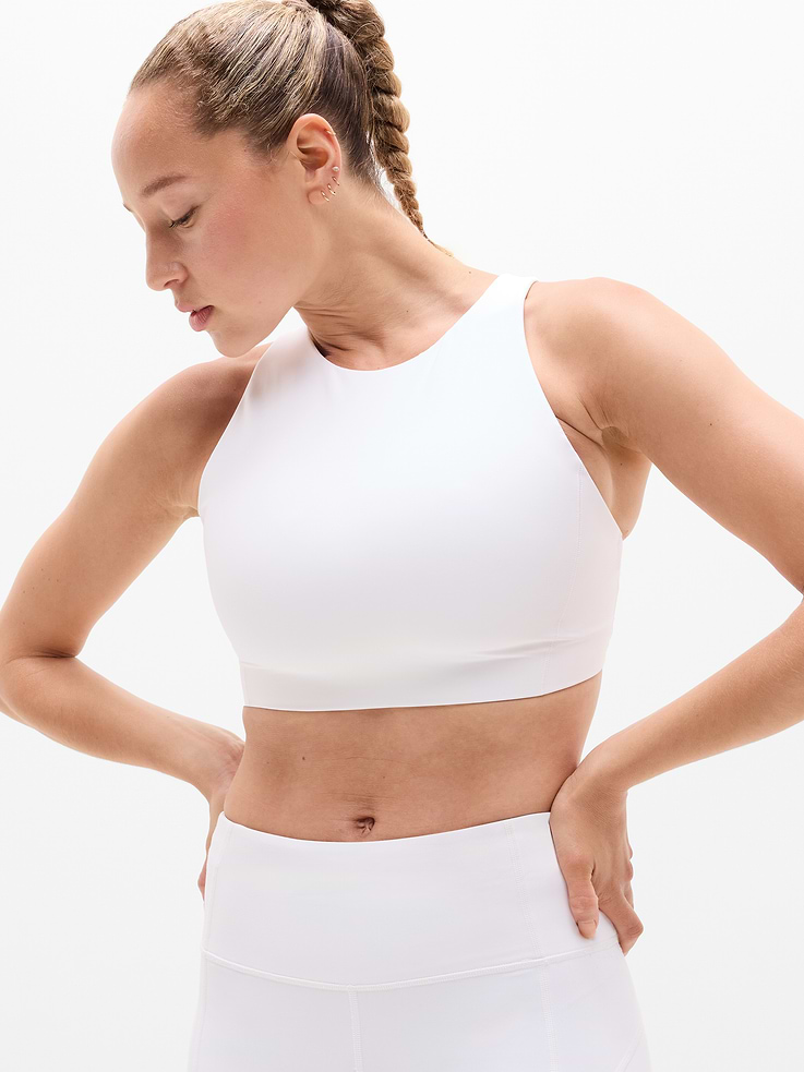 Image 2 of 4, Flex Spacer Tipped Sports Bra D-DD