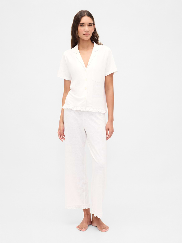 Ruffle PJ Pants