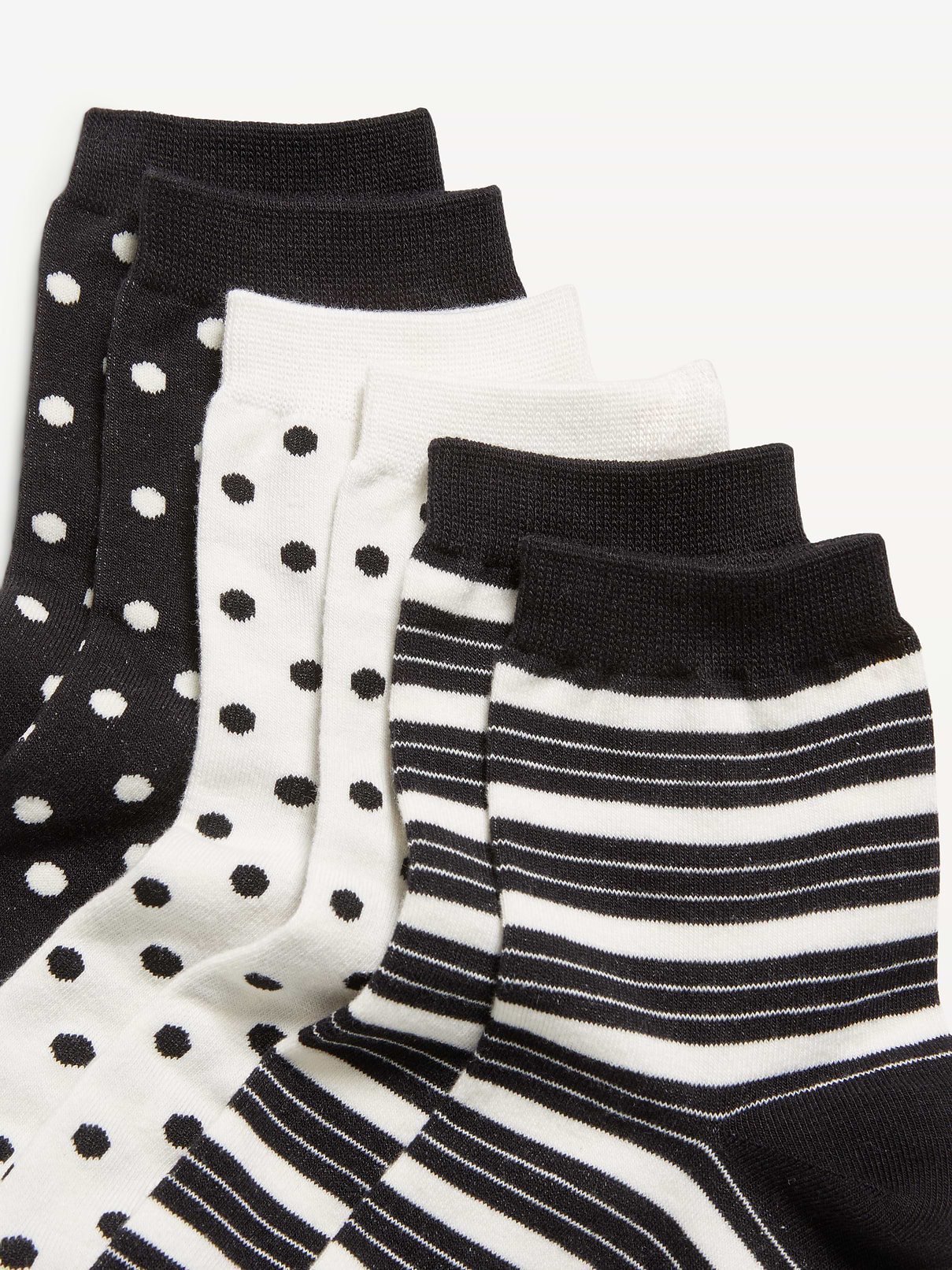 Image number 2 showing, Novelty Quarter Crew Socks 3-Pack for Women