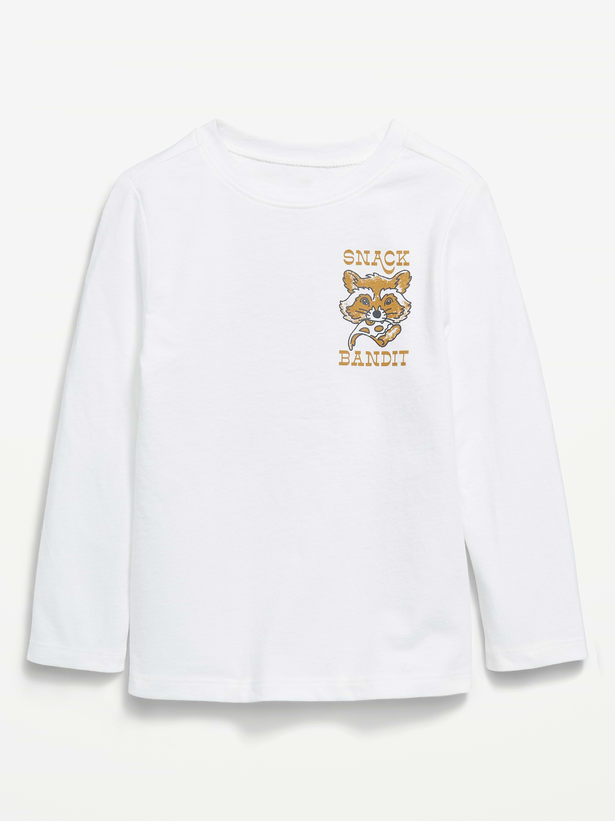 Image number 1 showing, Long-Sleeve Unisex Graphic T-Shirt for Toddler