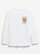 Image number 1 showing, Long-Sleeve Unisex Graphic T-Shirt for Toddler