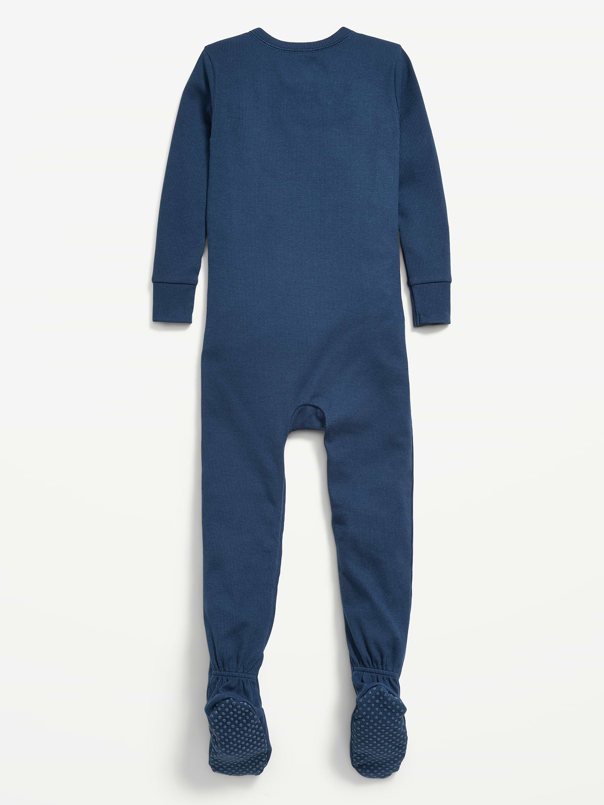 Image number 2 showing, Snug-Fit 2-Way-Zip Ribbed Pajama One-Piece for Toddler & Baby