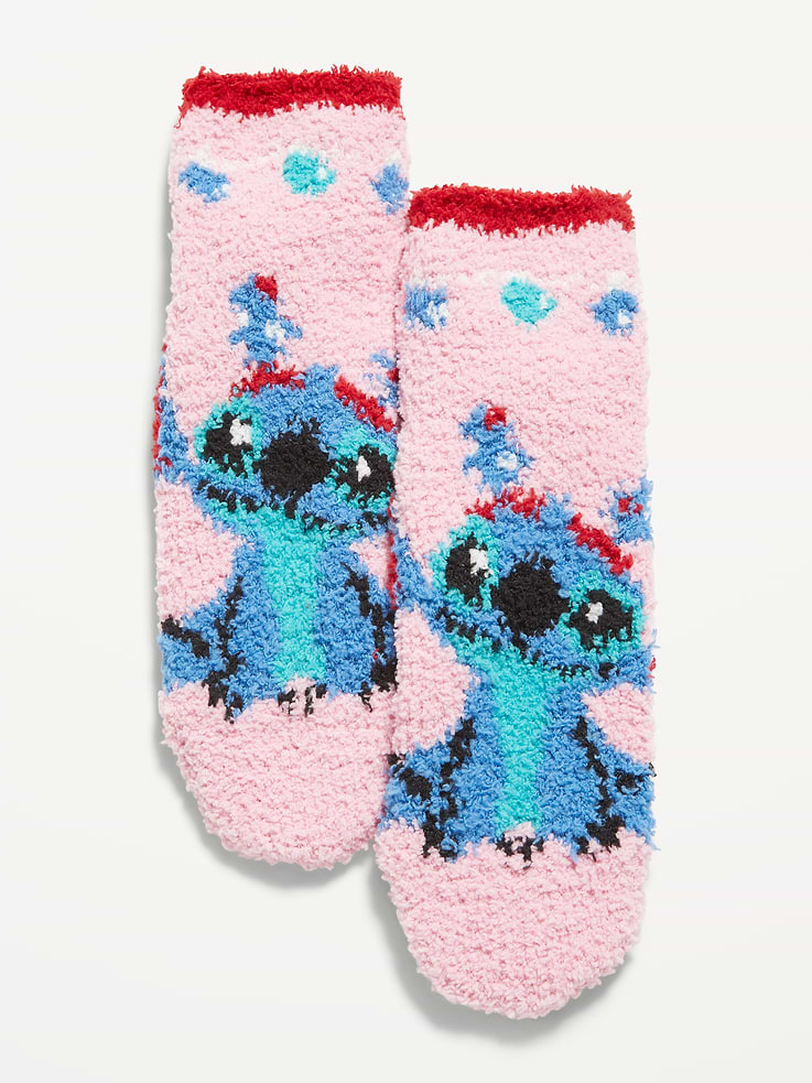 Image number 1 showing, Disney© Cozy Socks for Girls