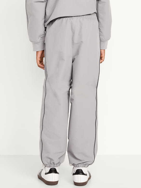 Pantalon d’échauffement de soccer coupe généreuse pour garçon