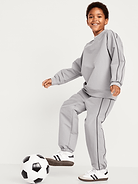 L'image numéro 3 présente Pantalon d’échauffement de soccer coupe généreuse pour garçon