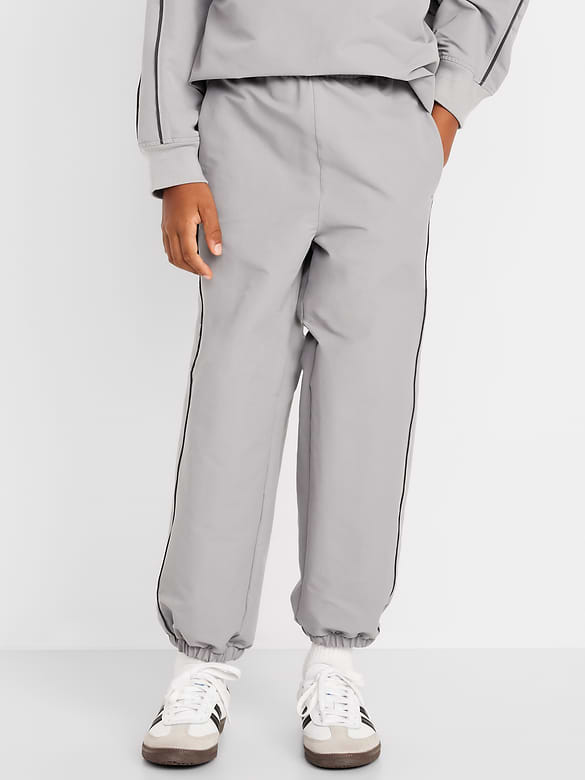 Pantalon d’échauffement de soccer coupe généreuse pour garçon