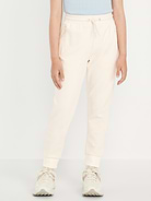 Image number 1 showing, Slim High-Waisted Dynamic Fleece Joggers for Girls